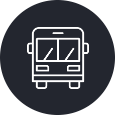 더리젠성형외과 고속버스 이용 시