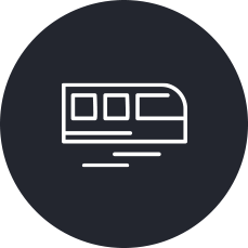 더리젠성형외과 철도 이용 시